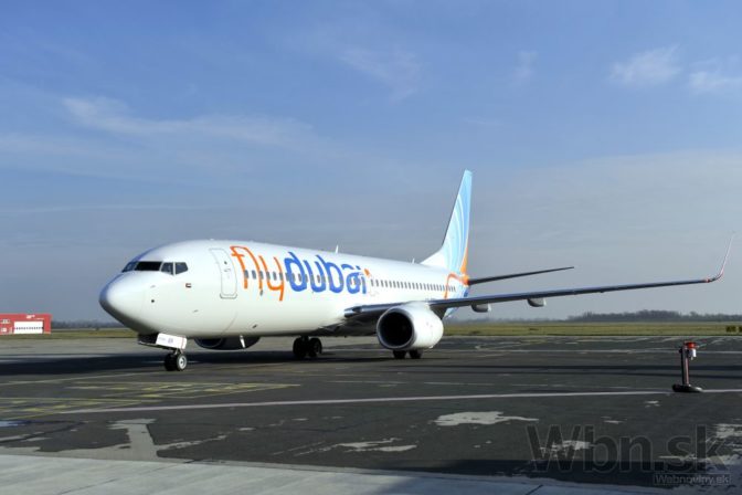 Inaugurácia letu z Dubaja