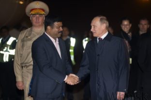 India, Putin