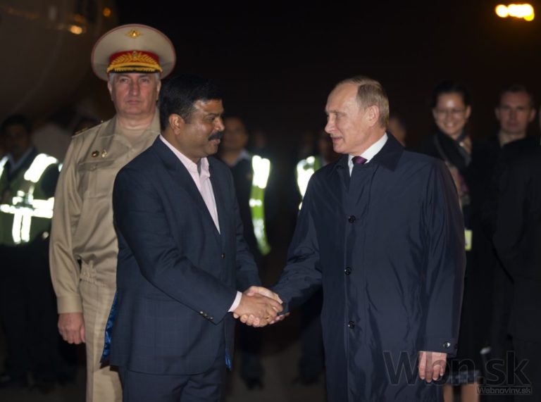 India, Putin