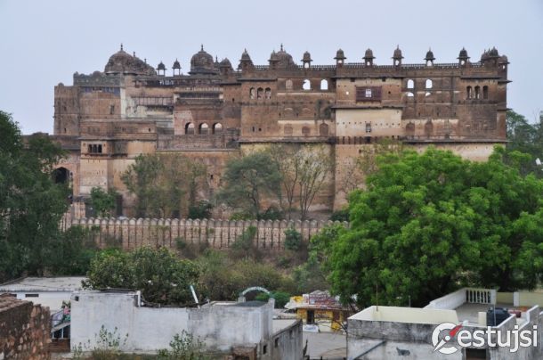 Indická Orchha: Paláce a chrámy