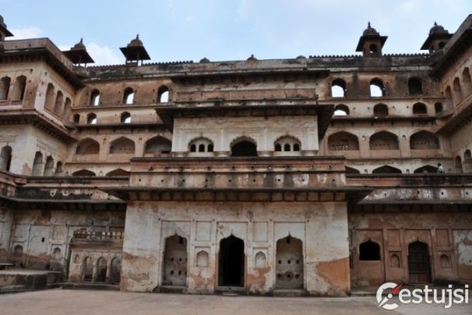 Indická Orchha: Paláce a chrámy