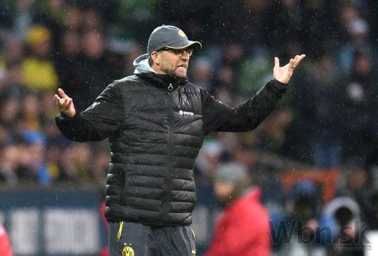 Klopp povedie Dortmund aj na jar