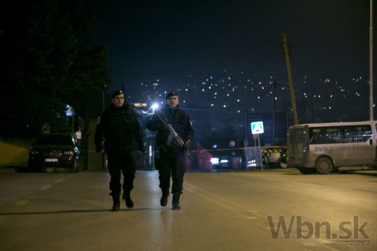 Kosovská polícia zmarila bombový útok, výbušniny boli v aute
