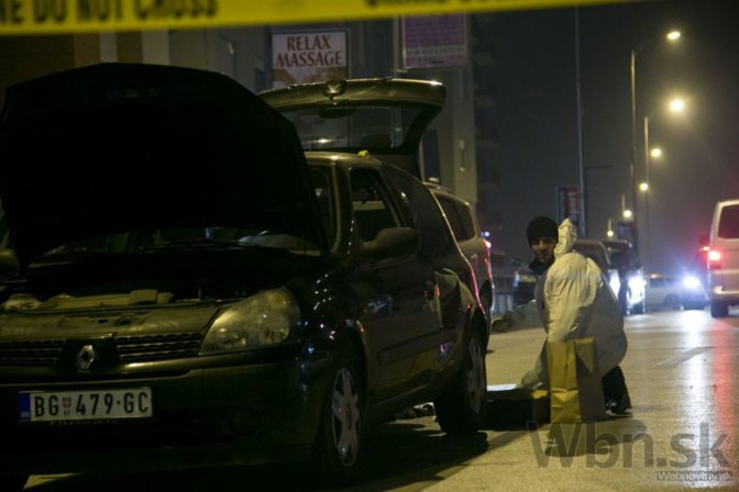 Kosovská polícia zmarila bombový útok, výbušniny boli v aute