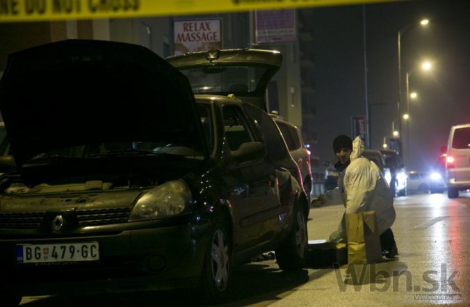 Kosovská polícia zmarila bombový útok, výbušniny boli v aute