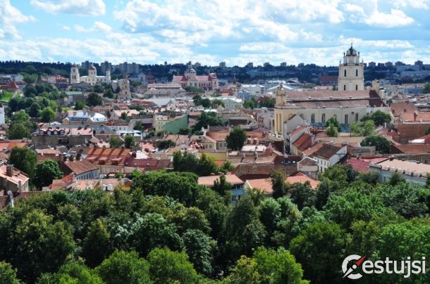 Litovský Vilnius: Pobaltský Jeruzalem