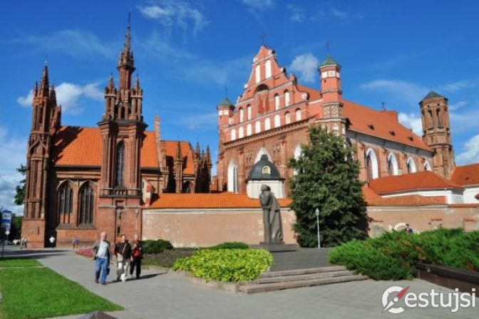 Litovský Vilnius: Pobaltský Jeruzalem