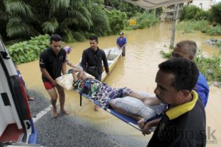 Malajzia, povodne