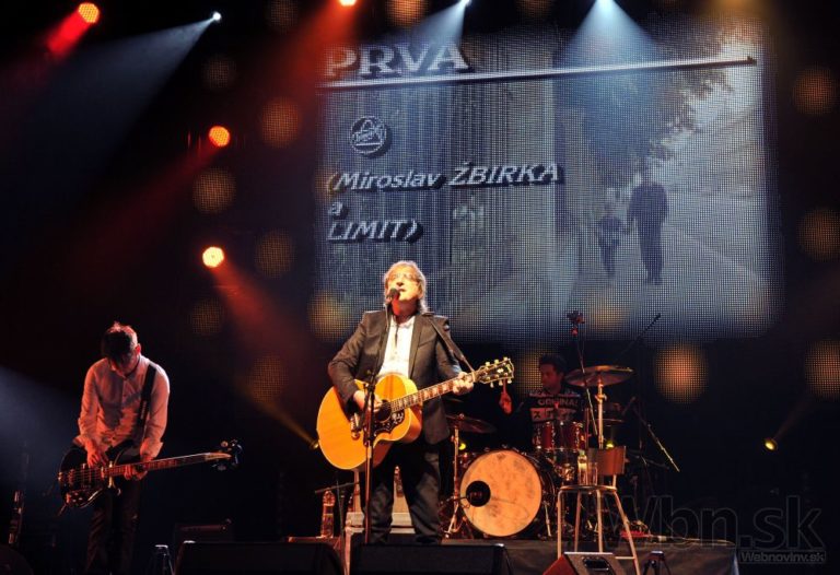 Miro Žbirka odohral koncert  v rámci vianočného Best of Video Tour