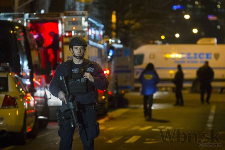 Muž zastrelil dvoch policajtov v New Yorku, bola to pomsta