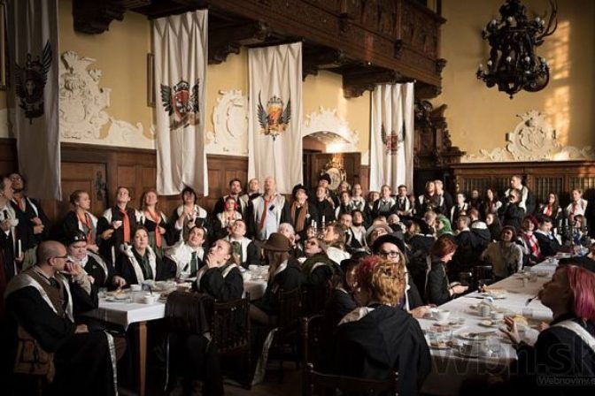 Na poľskom hrade vznikla škola mágie ako z Harryho Pottera