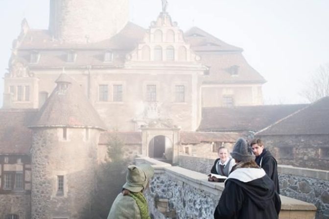 Na poľskom hrade vznikla škola mágie ako z Harryho Pottera