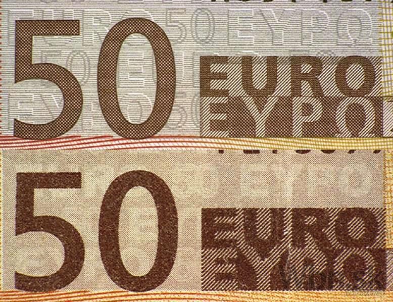 Na Slovensku je dvojnásobne viac falošných bankoviek