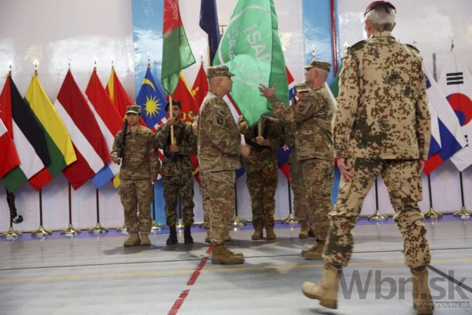 NATO ukončilo 13 ročnú bojovú misiu v Afganistane