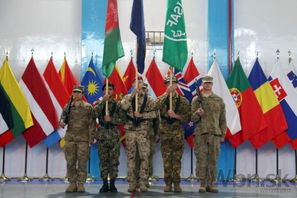 NATO ukončilo 13 ročnú bojovú misiu v Afganistane