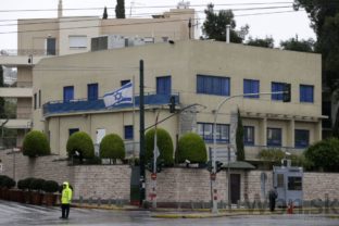 Neznámy útočník streľal na izraelské veľvyslanectvo v Grécku