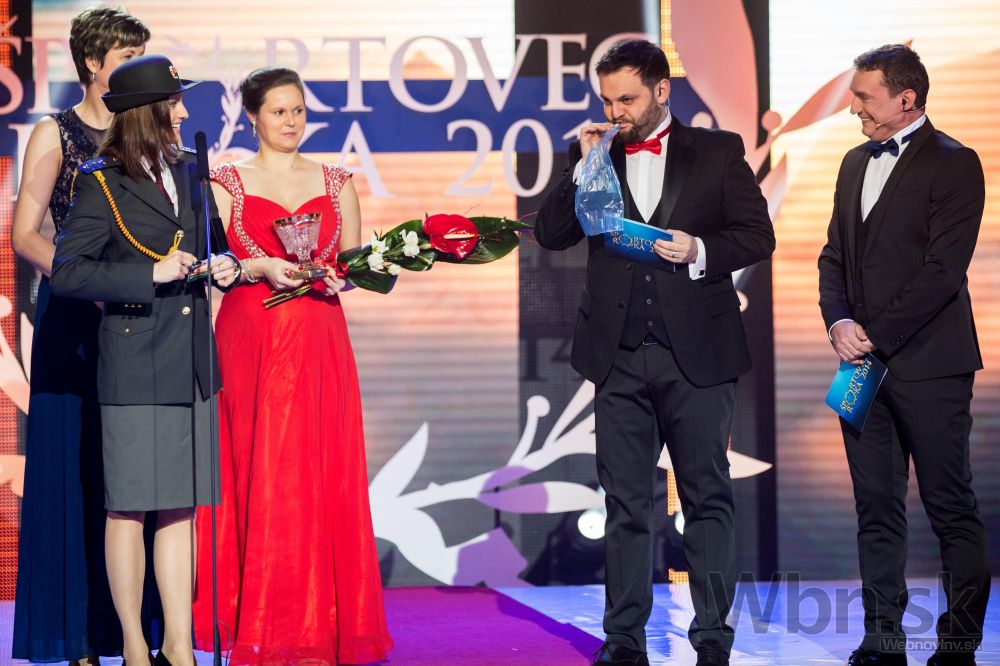 Odovzdávanie cien Športovec roka 2014