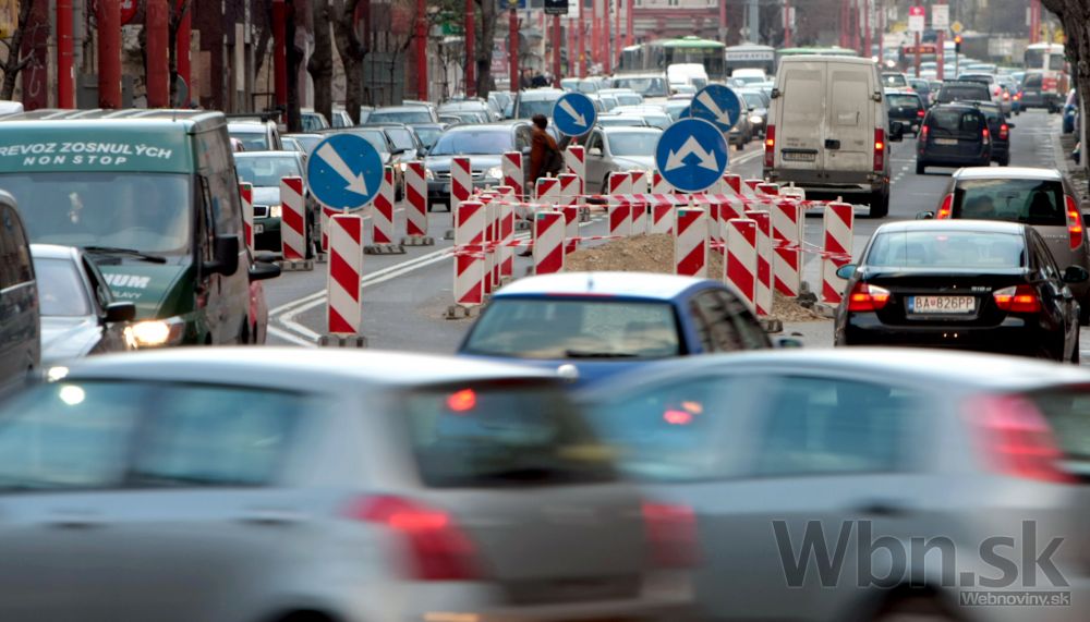 Oprava zapcha obmedzenie cesta
