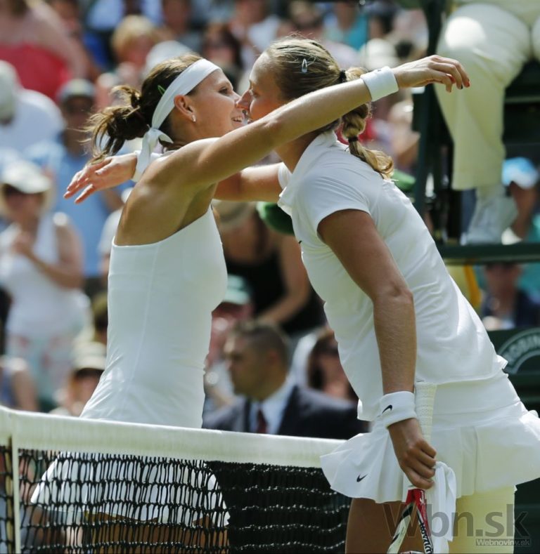 Petra Kvitová, Lucie Šafářová