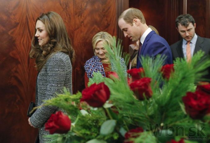Princ William a Kate na návšteve USA