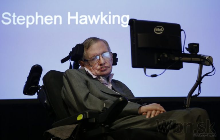 Profesor Stephen Hawking