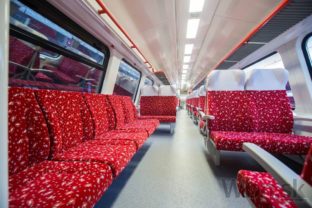 RegioJet predstavil nové vlakové súpravy