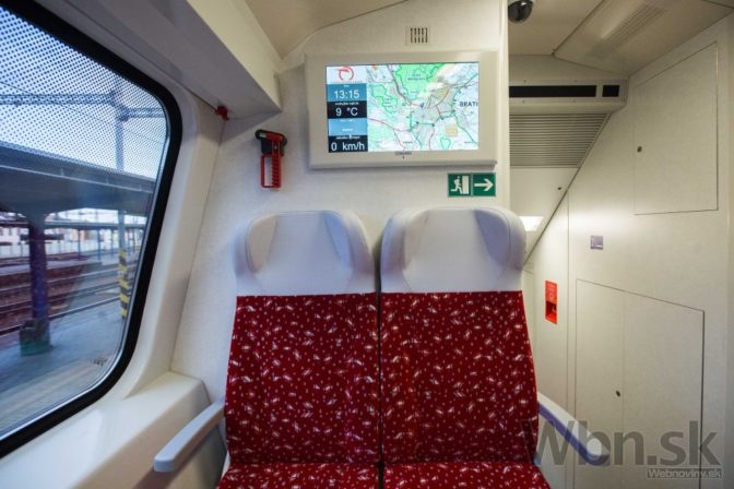 RegioJet predstavil nové vlakové súpravy