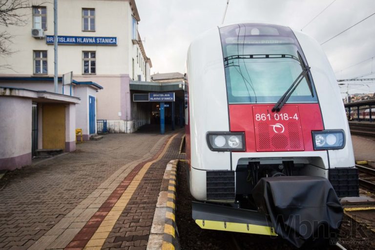 RegioJet predstavil nové vlakové súpravy