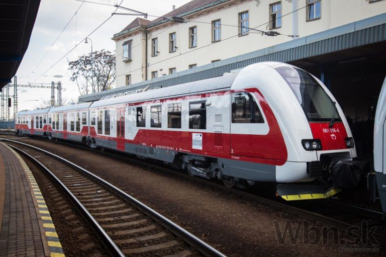 RegioJet predstavil nové vlakové súpravy