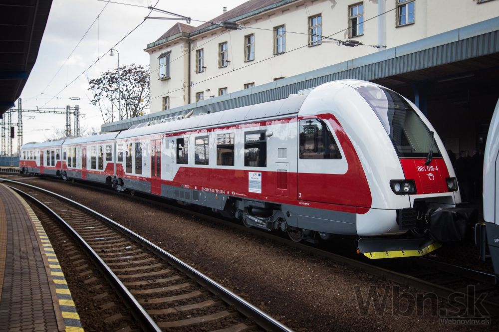 RegioJet predstavil nové vlakové súpravy