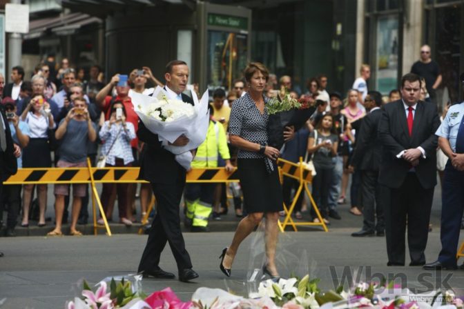 Rukojemnícka dráma v Sydney, ozbrojenec drží ľudí v kaviarni