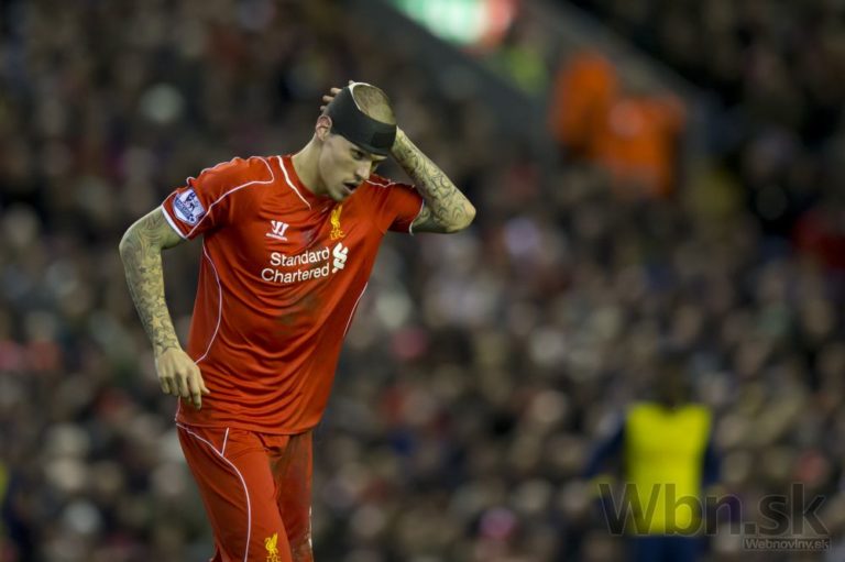 Škrtel ukázal rozsah zranenia hlavy