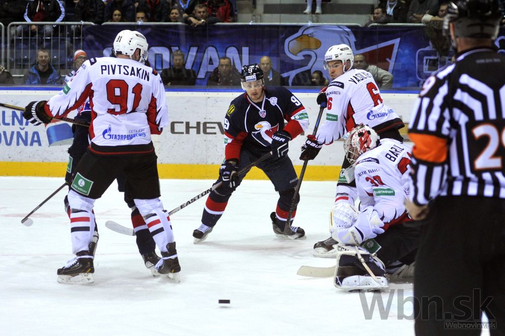 Slovan Bratislava nestačil na Omsk