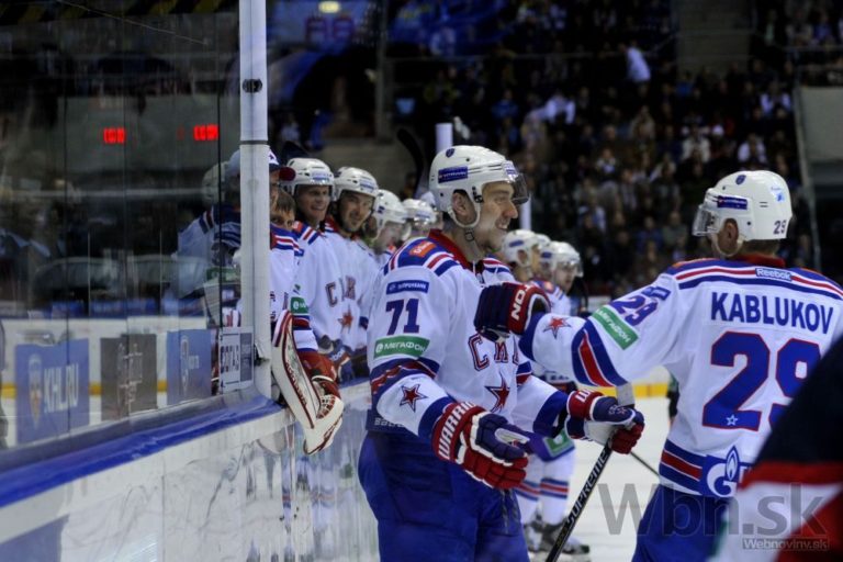Slovan Bratislava - SKA Petrohrad