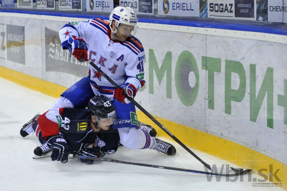 Slovan Bratislava - SKA Petrohrad