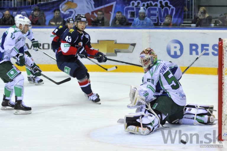 Slovan po dráme porazil Ufu, Brejčák zmlátil Kutuzova