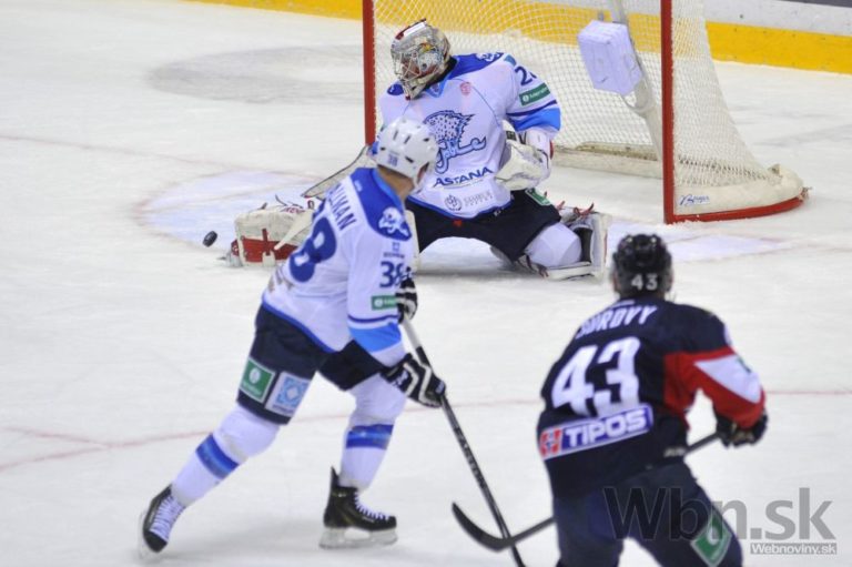 Slovan porazil Astanu a odlepil sa z dna tabuľky