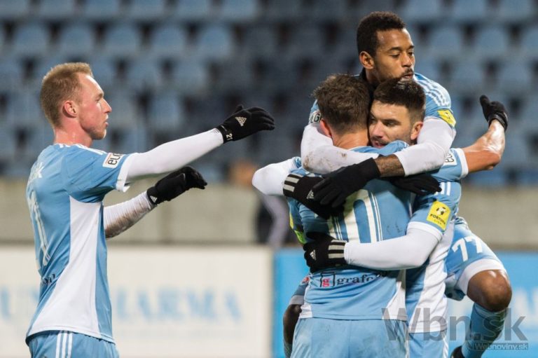 Slovan pred hŕstkou divákov zdolal Zlaté Moravce