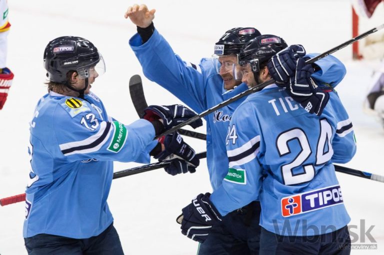 Slovan strelil Jokeritu poltucet gólov