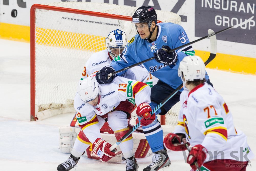 Slovan strelil Jokeritu poltucet gólov