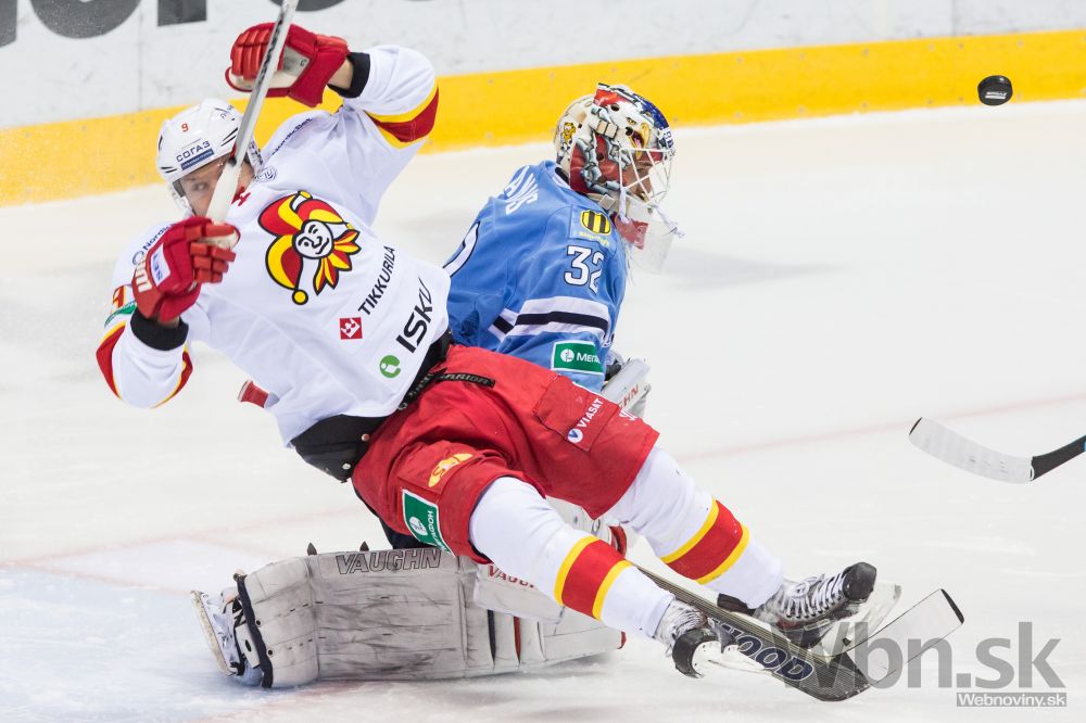 Slovan strelil Jokeritu poltucet gólov