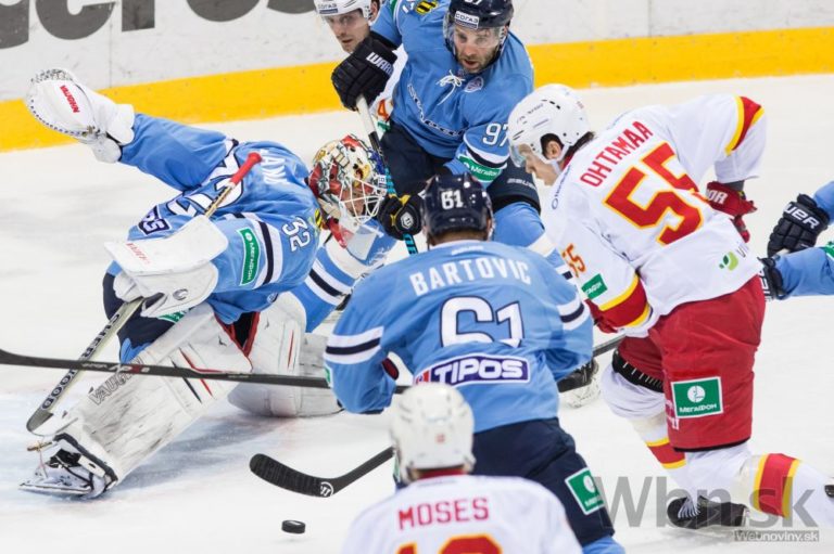 Slovan strelil Jokeritu poltucet gólov
