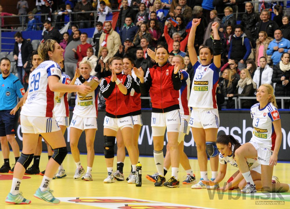 Slovenské hádzanárky predviedli skvelý obrat proti Srbsku