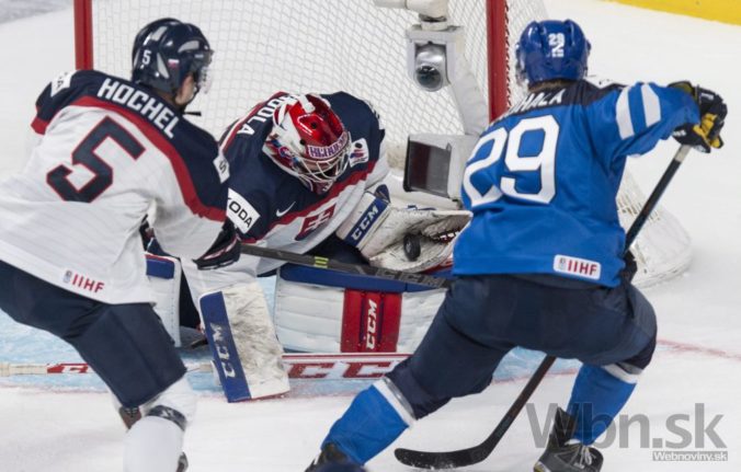 Slovenskí hokejisti na MS po debakli s Kanadou zdolali Fínov
