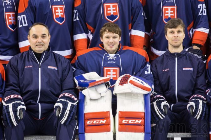 Slovenskí mladí hokejisti sa pripravujú na svetový šampionát