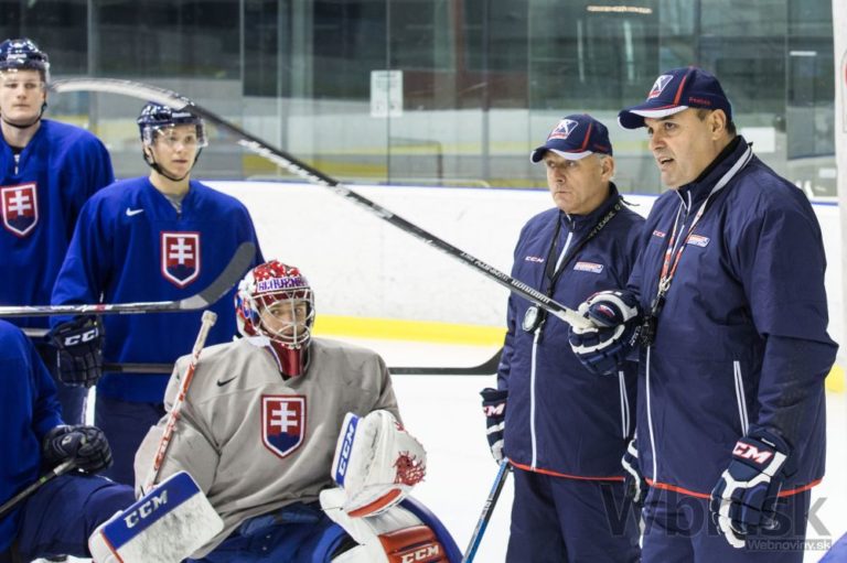 Slovenskí mladí hokejisti sa pripravujú na svetový šampionát
