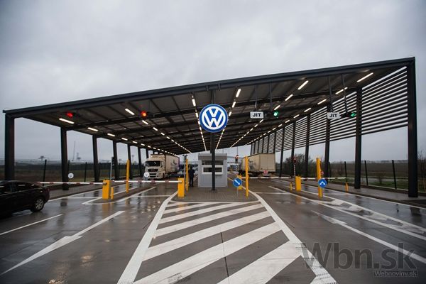 Štvrtá brána bratislavskej automobilky Volkswagen