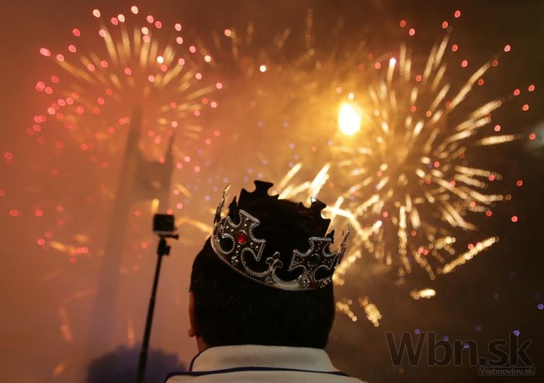 Svet víta nový rok 2015