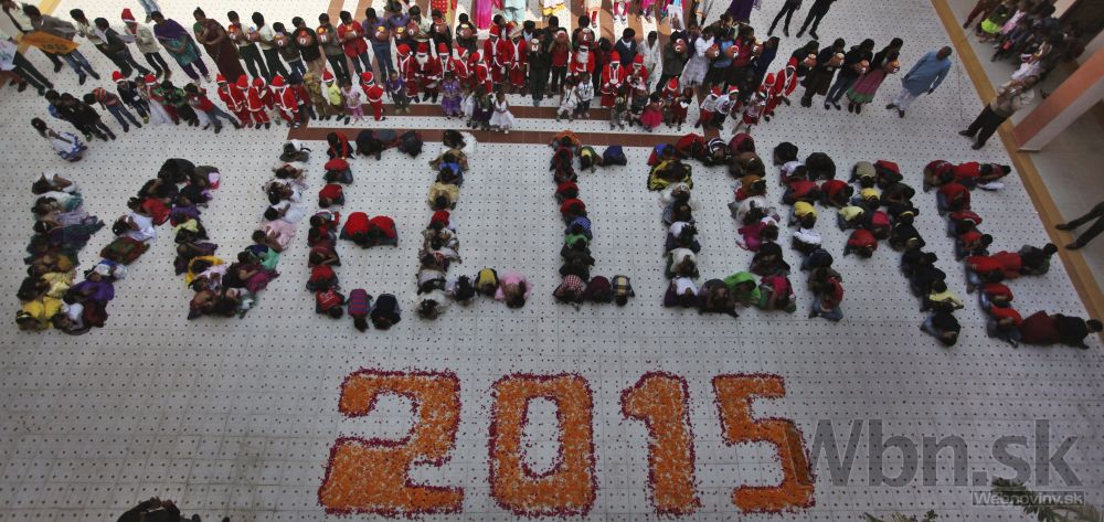 Svet víta nový rok 2015