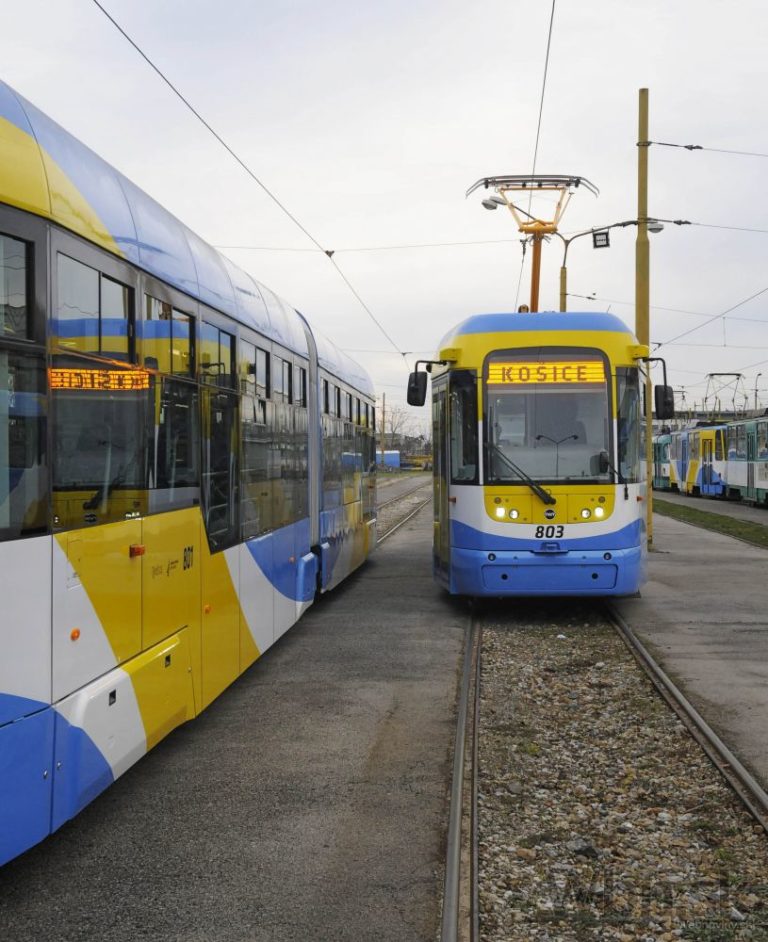 V Košiciach jazdia nové električky za desiatky miliónov eur